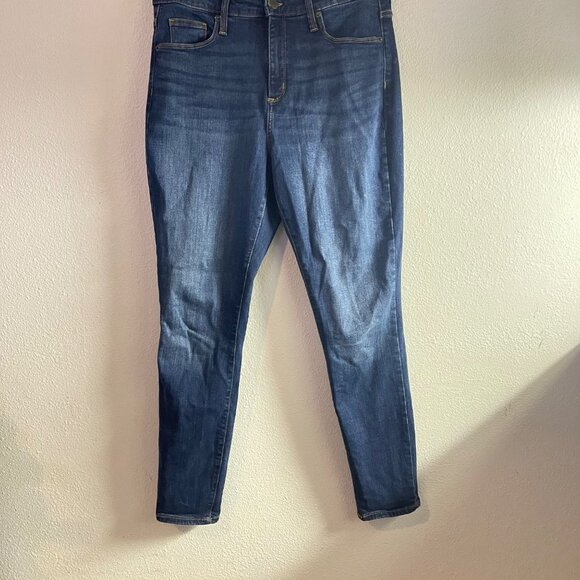 Universal Thread High Rise Skinny Blue Size 10 Jeans - Picture 2 of 5